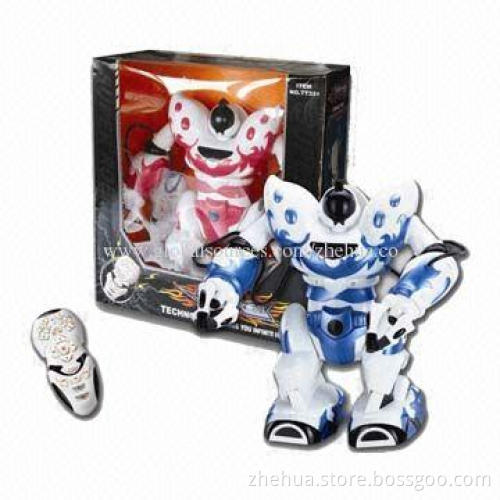 Battery Operated Toy Robots with Walk, Fight and Dance Functions